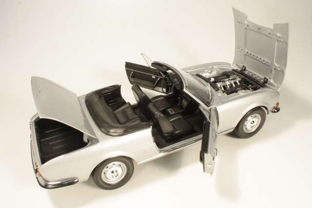 Peugeot 504 Cabriolet 1971, harmaa