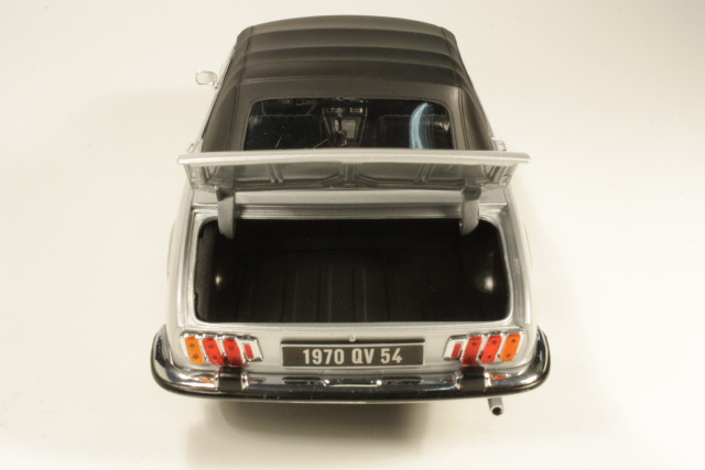 Peugeot 504 Cabriolet 1971, harmaa