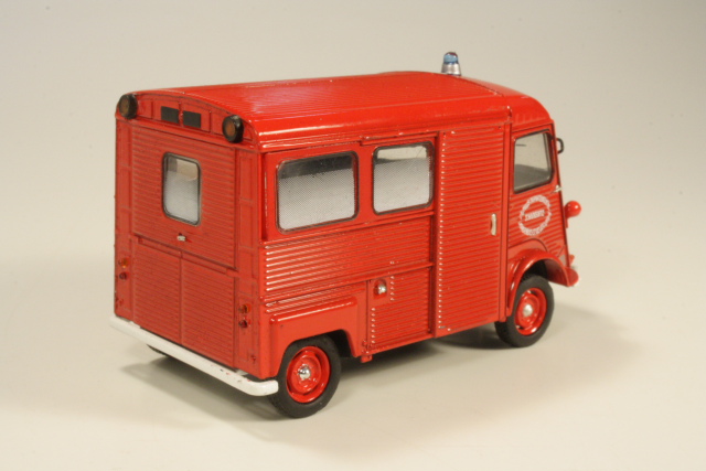 Citroen HY 1969 Ambulance, red