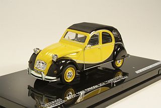 Citroen 2CV Charleston 1982, yellow/black - Click Image to Close