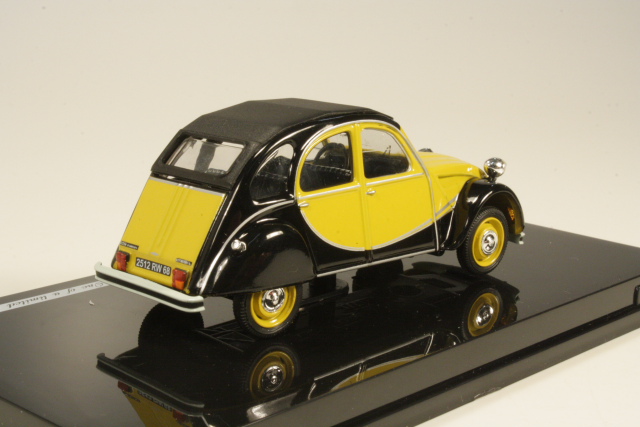 Citroen 2CV Charleston 1982, yellow/black - Click Image to Close