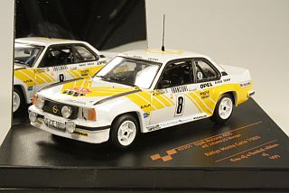 Opel Ascona B 400, Monte Carlo 1980, J.Kleint, no.8 - Sulje napsauttamalla kuva