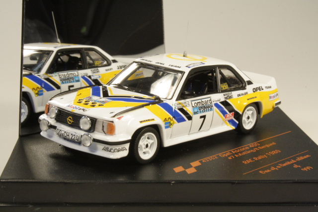 Opel Ascona B 400, RAC 1980, A.Kullang, no.7 - Sulje napsauttamalla kuva