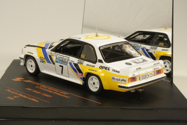 Opel Ascona B 400, RAC 1980, A.Kullang, no.7 - Sulje napsauttamalla kuva