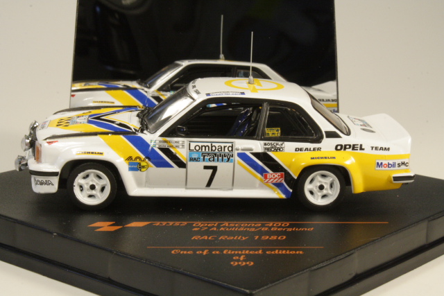 Opel Ascona B 400, RAC 1980, A.Kullang, no.7