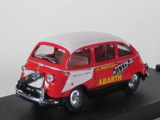 Fiat 600 Multipla, La Marmitta Abarth - Sulje napsauttamalla kuva