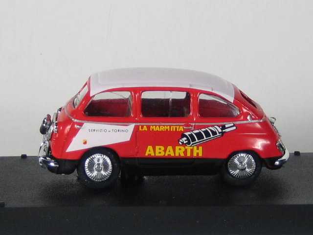 Fiat 600 Multipla, La Marmitta Abarth
