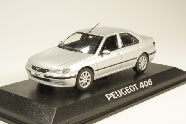 Peugeot 406 2003, grey