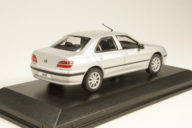 Peugeot 406 2003, grey