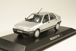 Renault 19 GTD 1988, hopea - Sulje napsauttamalla kuva