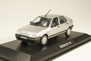 Renault 19 GTD 1988, silver