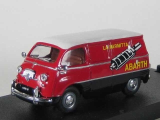 Fiat 600 Coriasco, La Marmitta Abarth