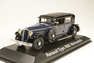 Renault Type RM2 Reinastella 1932, tummansininen - Sulje napsauttamalla kuva