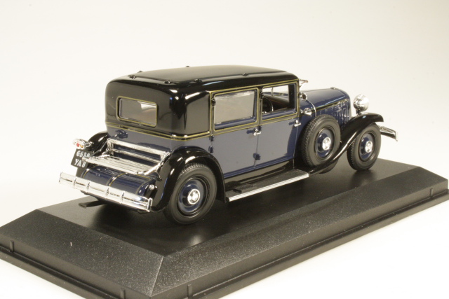 Renault Type RM2 Reinastella 1932, tummansininen