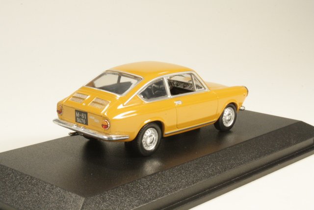 Seat 850 Coupe 1967, keltainen