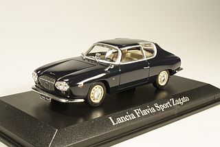 Lancia Flavia Sport Zagato 1962, blue