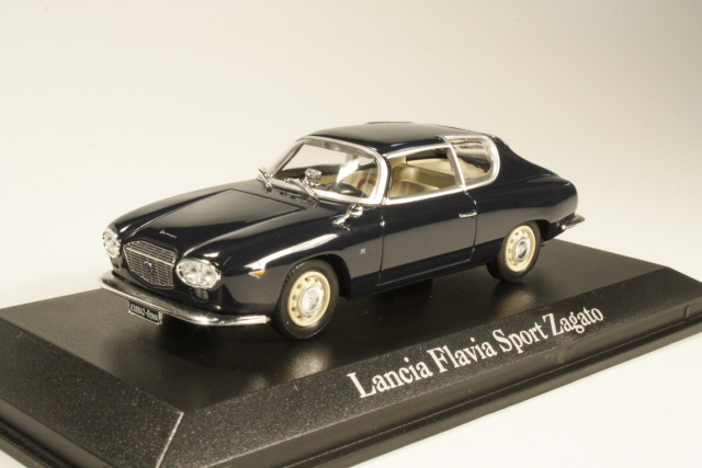 Lancia Flavia Sport Zagato 1962, sininen