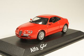 Alfa Romeo GTV 3.2 V6 2003, punainen - Sulje napsauttamalla kuva