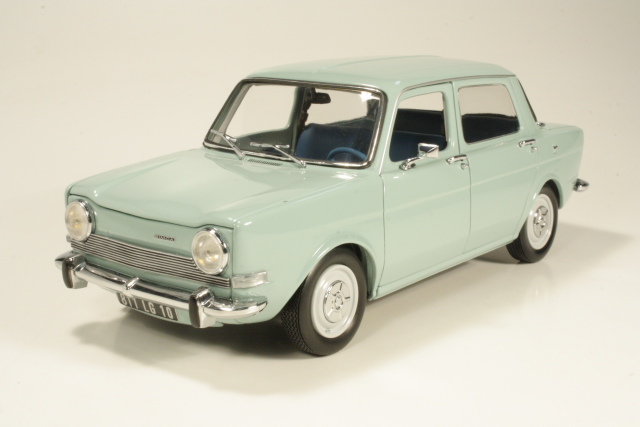 Simca 1000 LS 1974, light blue
