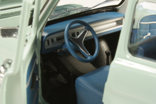 Simca 1000 LS 1974, vaaleansininen - Sulje napsauttamalla kuva