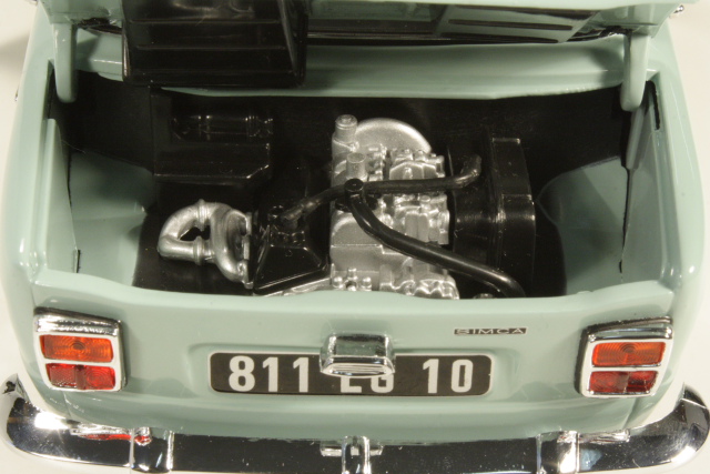 Simca 1000 LS 1974, light blue