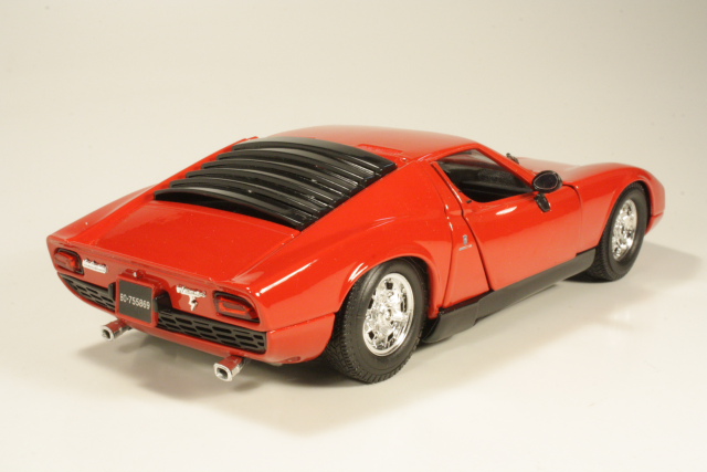 Lamborghini Miura 1968, punainen