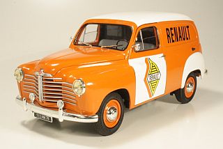 Renault Colorale Fourgon 1953 "Renault", oranssi/valkoinen - Sulje napsauttamalla kuva