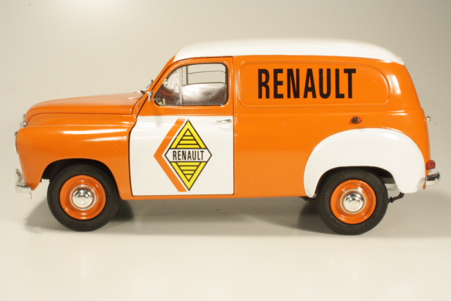 Renault Colorale Fourgon 1953 "Renault", oranssi/valkoinen - Sulje napsauttamalla kuva