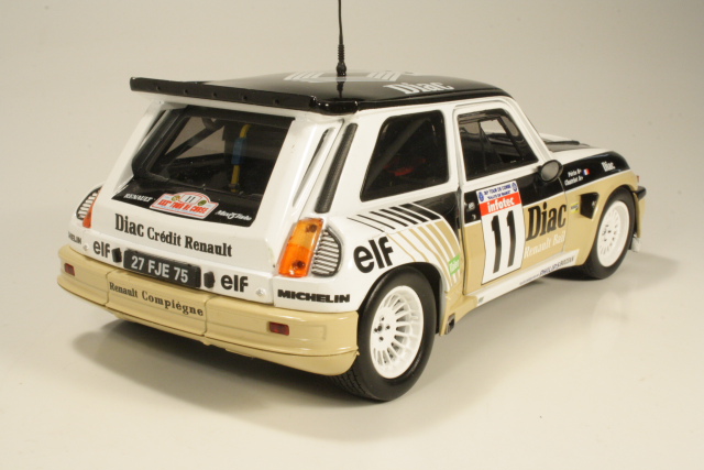 Renault 5 Maxi Turbo, Tour de Corse 1986, A.Chariot, no.11