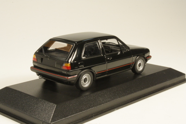 VW Golf 2 GTi 1985, black