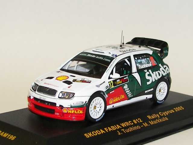 Skoda Fabia WRC, Cyprus 2005, J.Tuohino, no.12