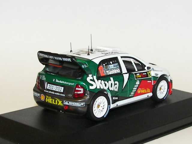 Skoda Fabia WRC, Cyprus 2005, J.Tuohino, no.12