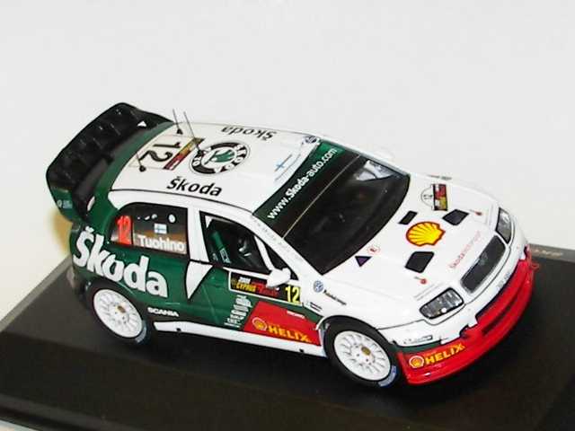 Skoda Fabia WRC, Cyprus 2005, J.Tuohino, no.12