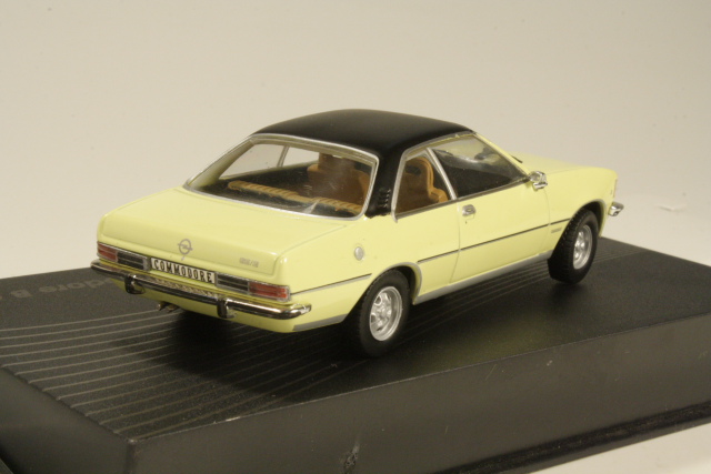 Opel Commodore B GS/E 1972, yellow/black