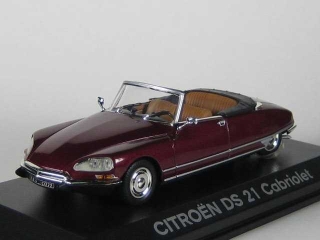 Citroen DS21 Cabriolet 1972, pronssi