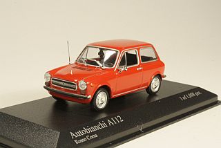 Autobianchi A112 1974, punainen - Sulje napsauttamalla kuva