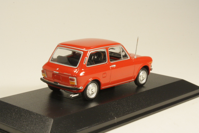 Autobianchi A112 1974, punainen - Sulje napsauttamalla kuva