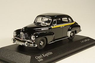 Opel Kapitan 1951 Taxi, black