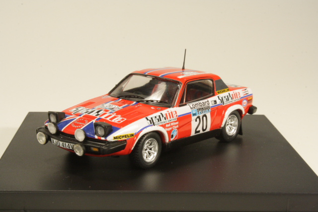 Triumph TR7, RAC 1980, R.Clark, no.20