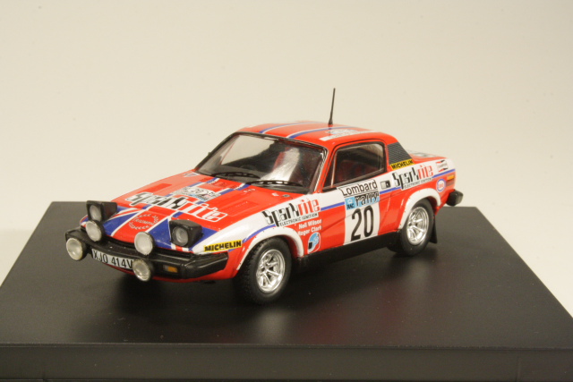 Triumph TR7, RAC 1980, R.Clark, no.20 - Sulje napsauttamalla kuva