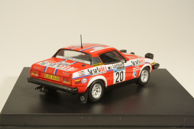 Triumph TR7, RAC 1980, R.Clark, no.20