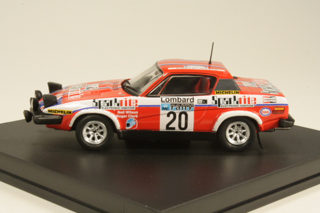 Triumph TR7, RAC 1980, R.Clark, no.20