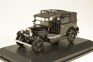 Austin Low Loader Taxi, black
