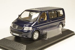 VW T5 Multivan 2003, tummansininen