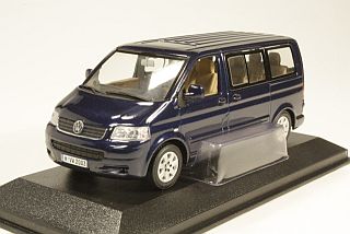 VW T5 Multivan 2003, tummansininen - Sulje napsauttamalla kuva