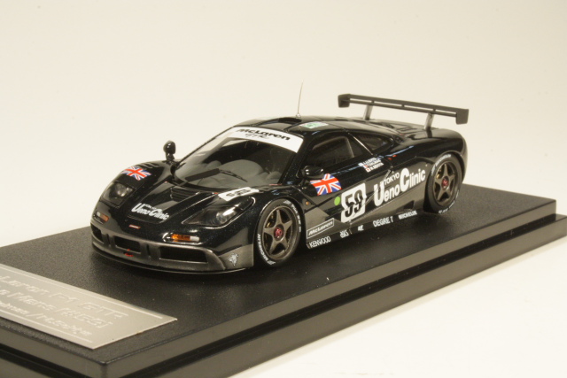 McLaren F1 GTR, 1st. 24h LeMans 1995, Lehto/Dalmas/Sekiya, no.59