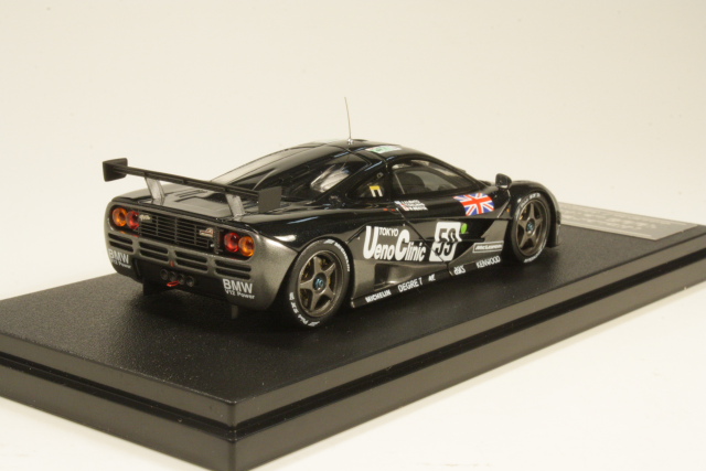 McLaren F1 GTR, 1st. 24h LeMans 1995, Lehto/Dalmas/Sekiya, no.59 - Sulje napsauttamalla kuva