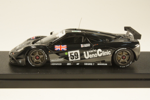 McLaren F1 GTR, 1st. 24h LeMans 1995, Lehto/Dalmas/Sekiya, no.59