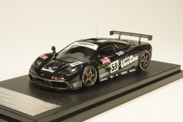 McLaren F1 GTR, 1st. 24h LeMans 1995, Lehto/Dalmas/Sekiya, no.59 - Sulje napsauttamalla kuva