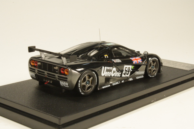 McLaren F1 GTR, 1st. 24h LeMans 1995, Lehto/Dalmas/Sekiya, no.59 - Sulje napsauttamalla kuva